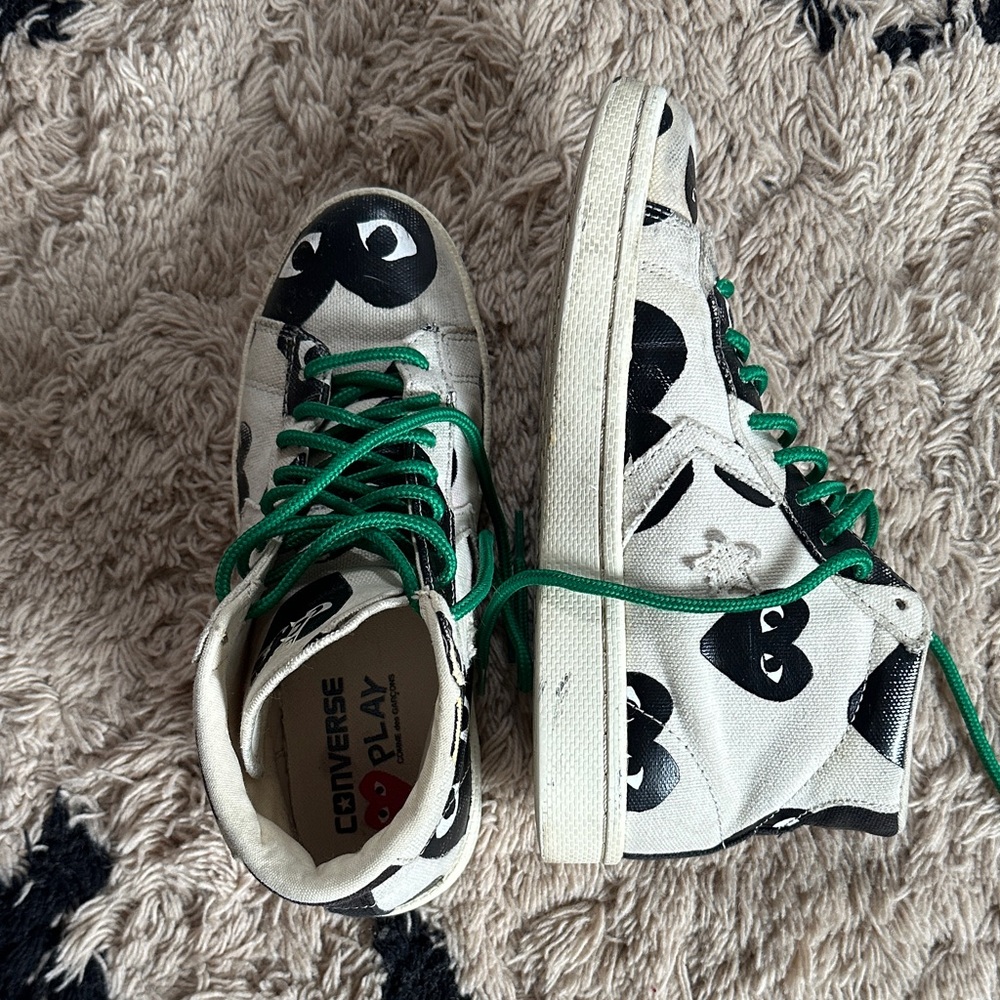 Converse x Comme des Garçons High-Top Sneakers